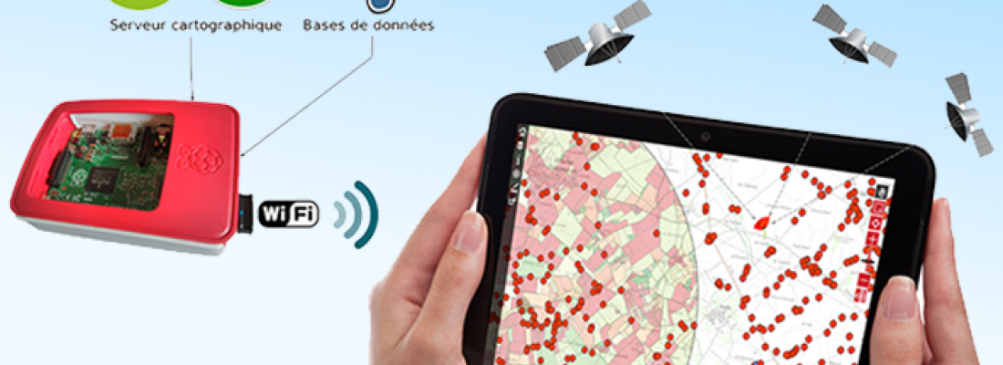 illustration GeoPoppy, un carnet de terrain électronique open source