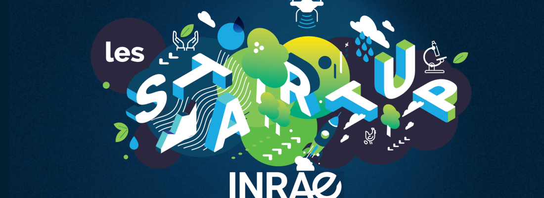 illustration Les start-up et INRAE