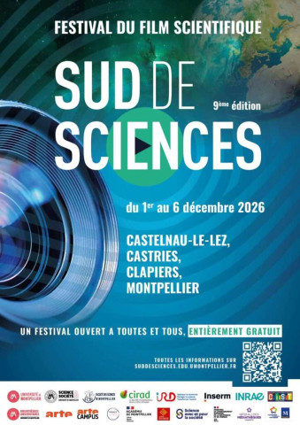 Sud de Sciences 2026, festival du film scientifique