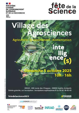 Flyer Village des Agrosciences 2025