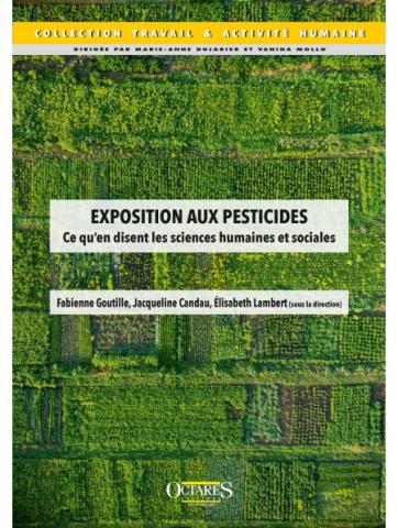 Première de couverture de l'ouvrage Exposition aux pesticides