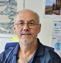 Photographie de Pascal Fontaine, directeur du L2A