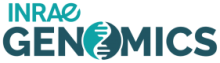 logo INRAE genomics