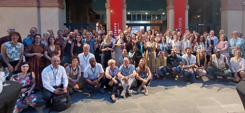Participants au Séminaire Européen sur le conseil et l'enseignement agricole de 2023