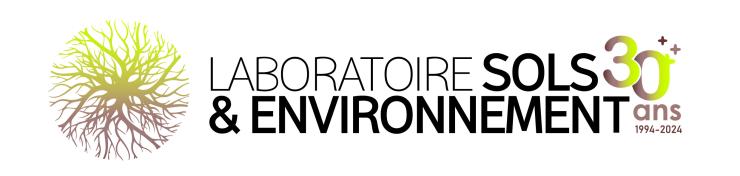 Logo du Laboratoire Sols et Environnement