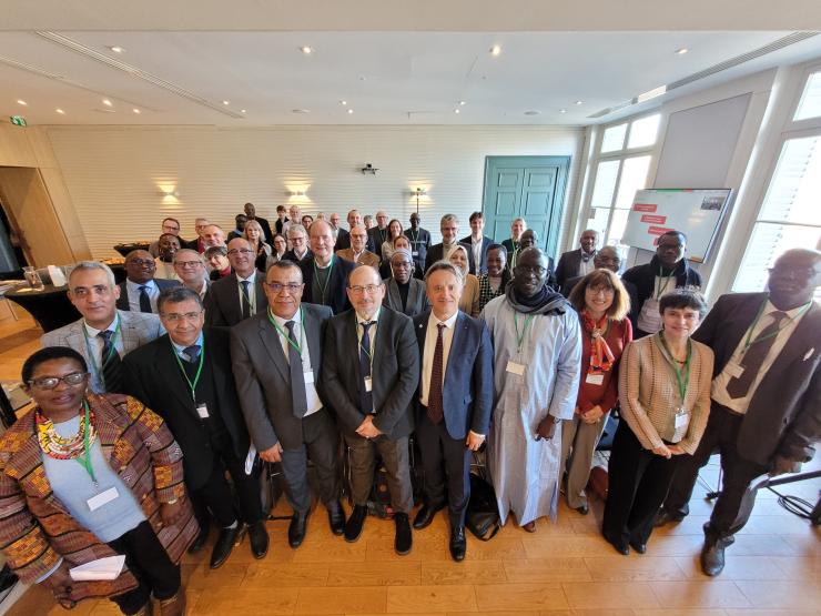 Photo de groupe des membres de l'initiative TSARA