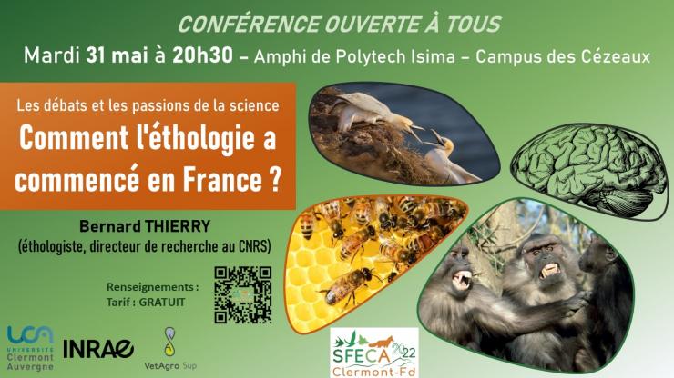Programme de la conféfence donnée dans le cadre du colloque SFECA