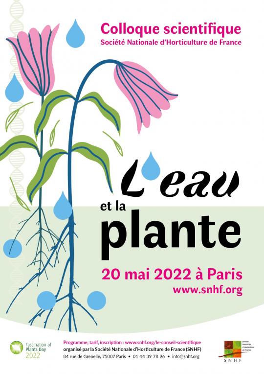 Affiche colloque SNHF 20 mai 2022