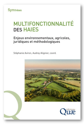 Couverture de l'ouvrage "Multifonctionnalité des haies"