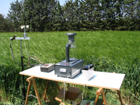 Matériel pour la capture de particules en suspension dans l’air