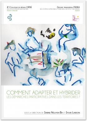 Couverture de l'ouvrage numérique " Comment adapter et hybrider les démarches participatives dans les territoires ? "