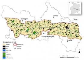 Mapping of the TGV line
