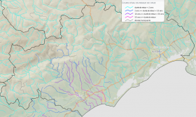 Département de l’Hérault de la carte AIGA Débits