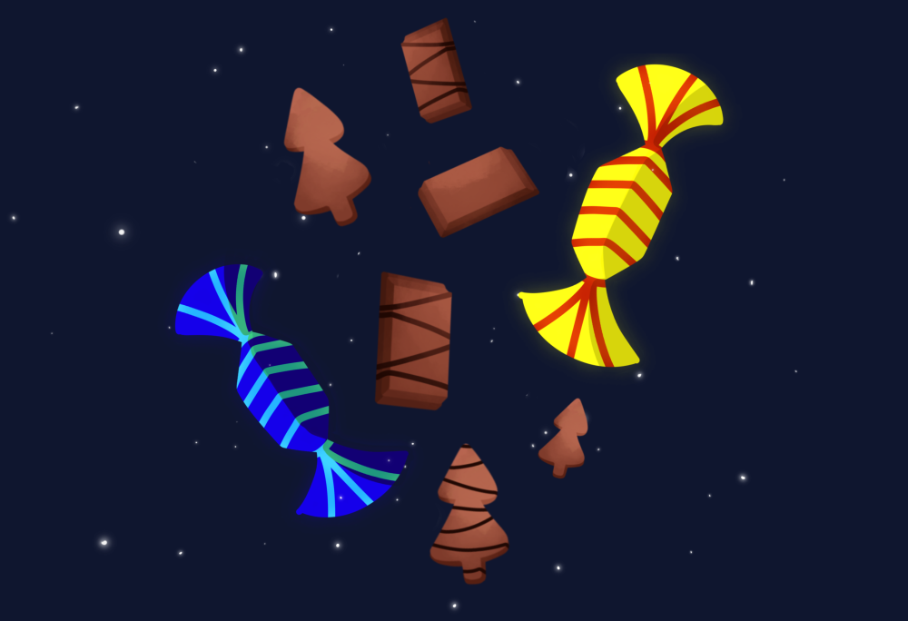 Pas de fêtes sans chocolat !
