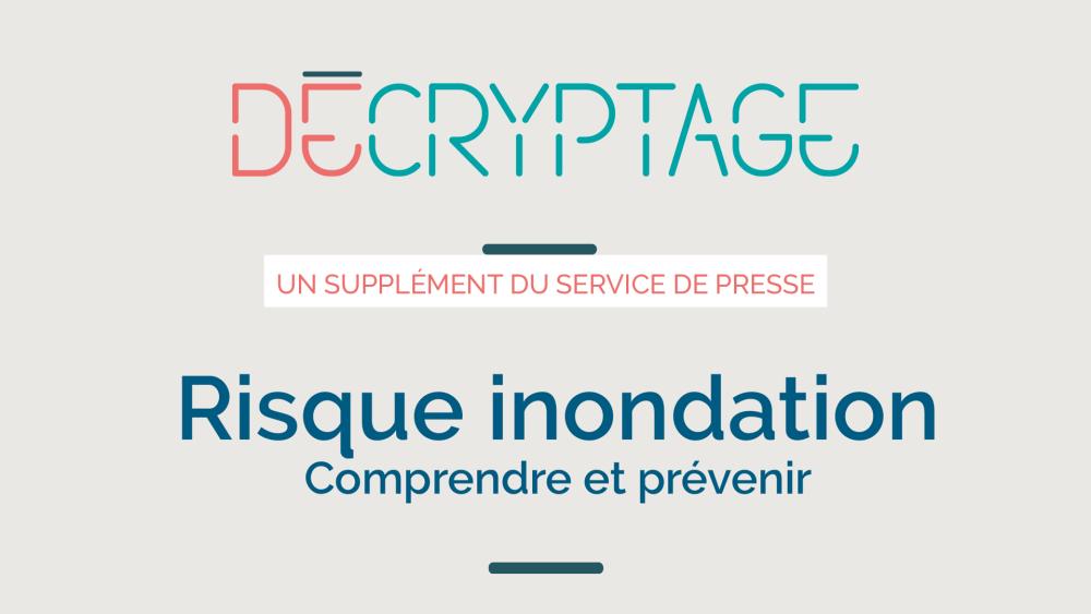 Décrypter le risque inondation avec notre infographie 