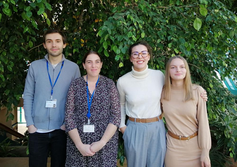 Inès, Lucas et Mathilde, recrutés à INRAE après leur apprentissage