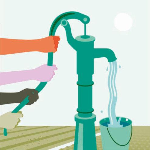 Le partage de l'eau dans les territoires