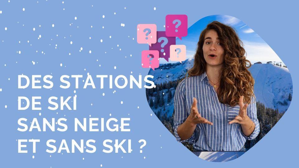 [Vidéo] Montagne & climat : verra-t-on la fin du ski ?