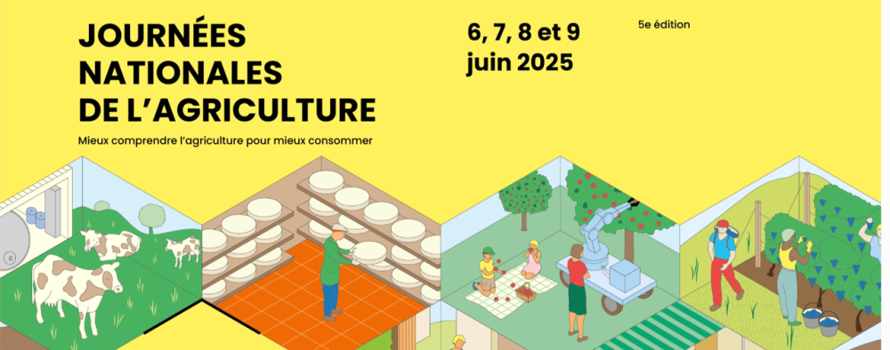 6 au 9 juin - Journée nationale de l'agriculture