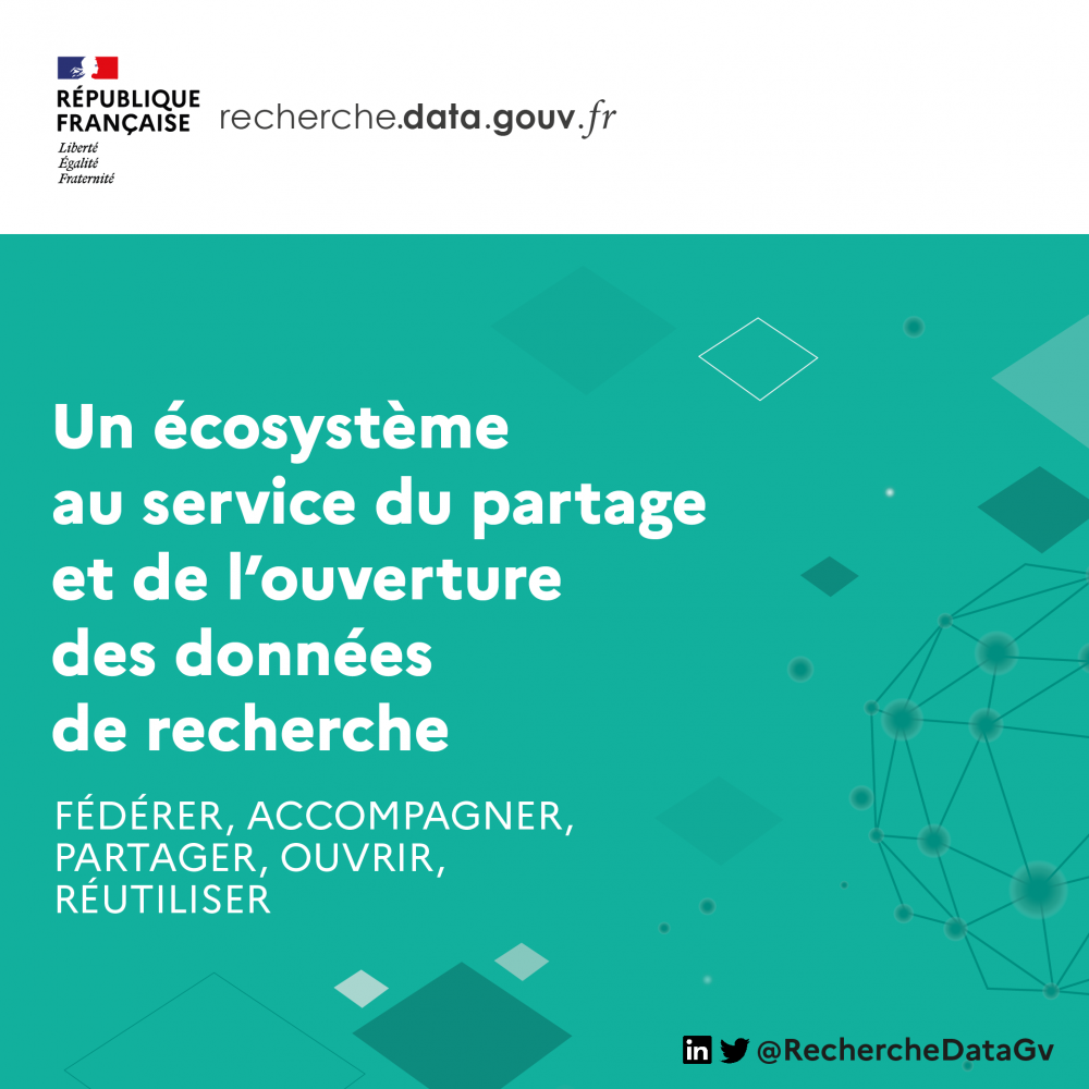 Recherche Data Gouv, les données en commun