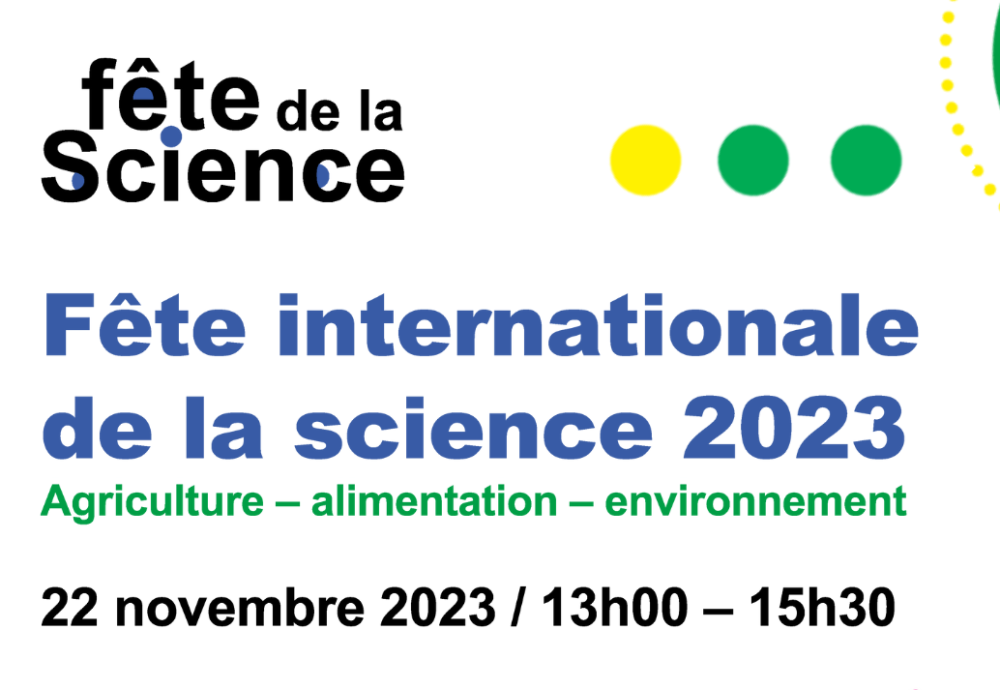 Fête de la science à l'international