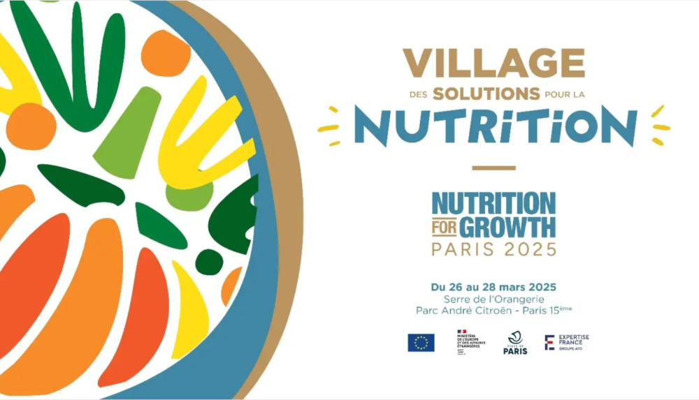 26 au 28 mars à Paris - Des solutions pour lutter contre la malnutrition