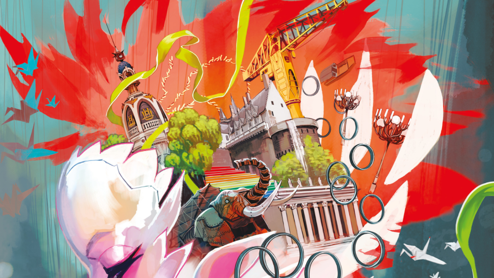 Du 30 octobre au 2 novembre, INRAE est aux Utopiales