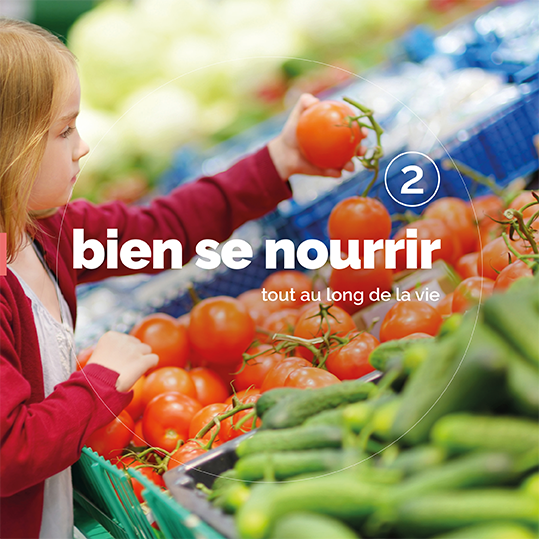 Bien se nourrir tout au long de la vie