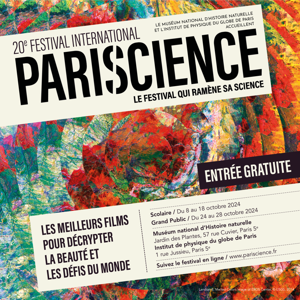 24 au 28 octobre - Pariscience, festival du film scientifique