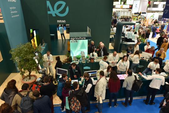 INRAE Bordeaux au salon de l’agriculture Nouvelle-Aquitaine