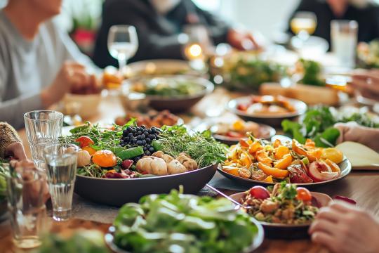 Jusqu’où peut-on végétaliser l’alimentation des séniors tout en assurant leurs besoins nutritionnels ?