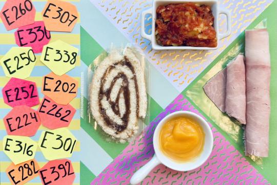 Deux nouvelles études suggèrent une association entre la consommation de conservateurs et un risque accru de cancer et de diabète de type 2