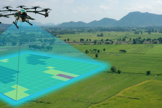 Satellites, drones, capteurs, robots..., les nouveaux outils de l’agriculture