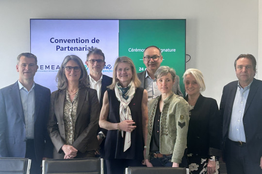 EMEA Sustainable Investment, INRAE et INRAE Transfert signent un partenariat pour accélérer l’innovation au service de la transition écologique et agricole