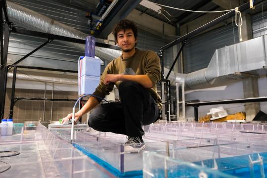 Comprendre et prévenir la pollution lors des inondations urbaines : le parcours de Clément Fagour