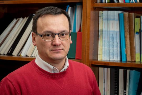 illustration Cyril Kao, directeur de l’Enseignement supérieur, des Sites et de l’Europe