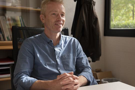 illustration Olivier Lalouette, le goût de l’appui