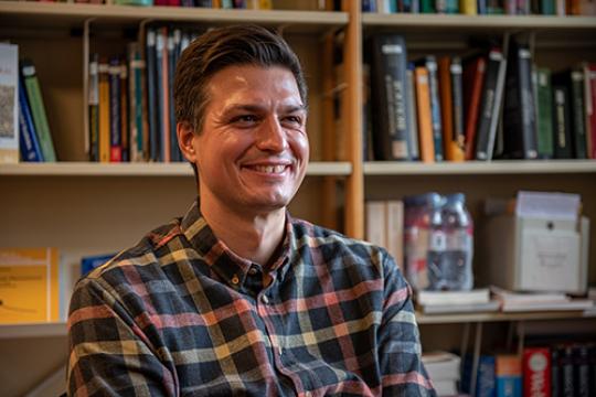 Thomas Opitz: blazing a trail through extreme risks 