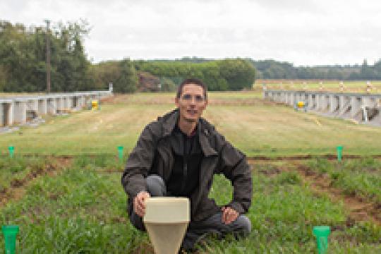 illustration Cédric Perrot, quand l’électrotechnique se met au vert