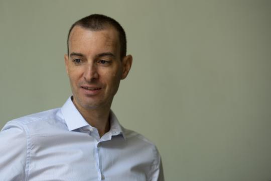 illustration Christophe Gouel, la voie de l’éco
