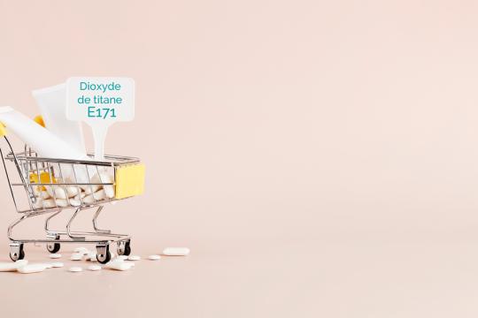 Titanium dioxide: E171 first enters the blood via the mouth