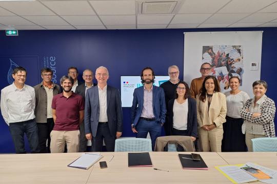 INRAE et l’Agence de l’eau Rhône Méditerranée Corse renouvellent  leur partenariat pour relever ensemble les défis de l’eau