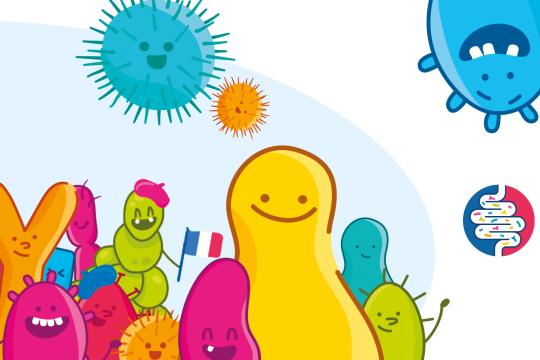 Lancement du projet Le French Gut : mieux connaître le microbiote français