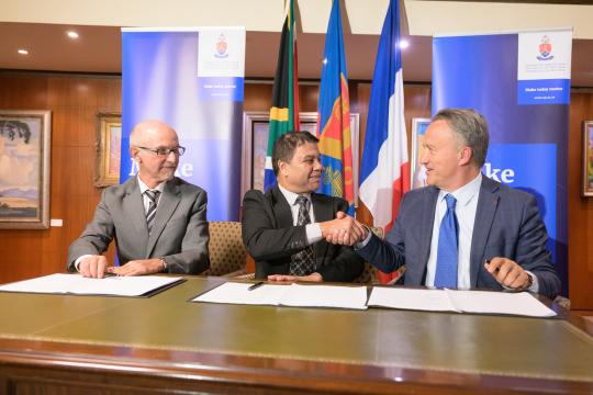 INRAE strengthens its partnership work in South Africa and Kenya through French teamwork and the TSARA initiative