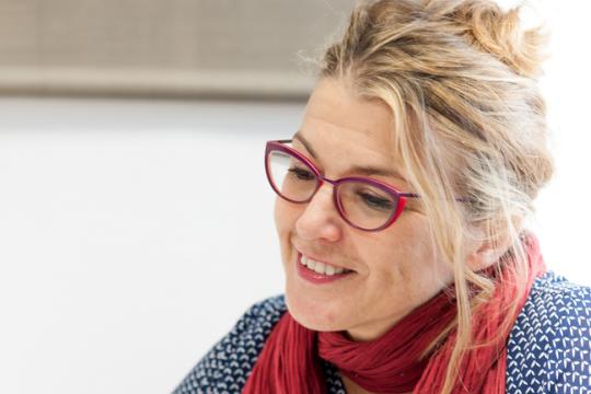 illustration Nathalie Gontard, l’emballadeuse