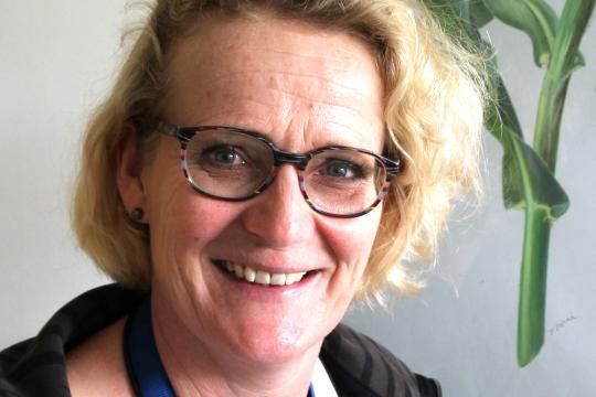 illustration Sabine Fillinger, nouvelle directrice de BIOGER