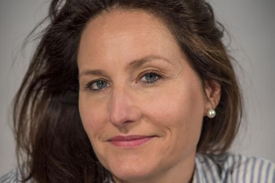 illustration Sandrine Vinzant, directrice de la communication d’INRAE
