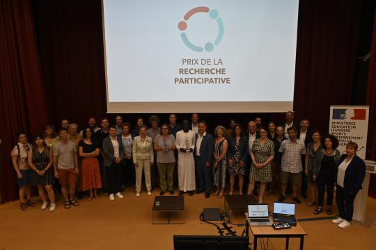 Remise des Prix de la recherche participative 2024 : 2 projets primés sur le thème de la biodiversité et de la qualité environnementale