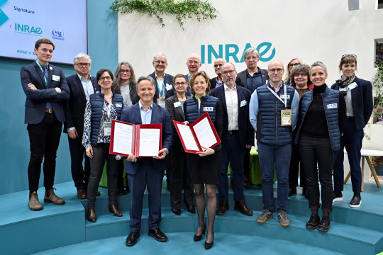 INRAE et l’Agence de l’eau Adour-Garonne renforcent leur partenariat pour accroître la résilience des territoires du grand Sud-Ouest 