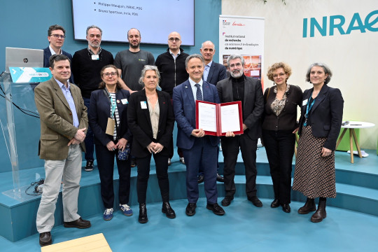 Sciences des données et IA au service des transitions : INRAE et Inria élargissent leur partenariat stratégique